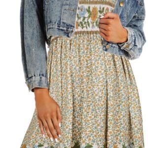 Summer Dresses for Women Strapless Sundress Floral Print Beach Cover Ups | Womens daily casual dresses, Cute hawaiian beach vacation outfits, Trendy boho tube top sun dress - Image 5