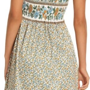 Summer Dresses for Women Strapless Sundress Floral Print Beach Cover Ups | Womens daily casual dresses, Cute hawaiian beach vacation outfits, Trendy boho tube top sun dress - Image 3