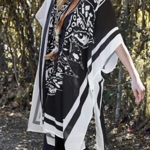 Women's Kimono Swimsuit Coverups Summer Beach Loose Cardigans for Swimwear - Image 4