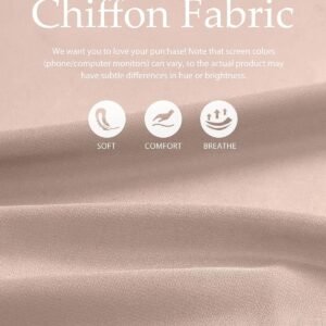 Women Shawls and Wraps for Evening Dress Chiffon Scarf Sheer Cover Up | Dress Cover Up Formal,Wedding Cape,Bridal Party Poncho,Elegance Scarves Shall Shaw Capelet - Image 6