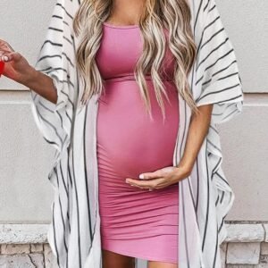 Women's Kimono Swimsuit Coverups Summer Beach Loose Cardigans for Swimwear - Image 4